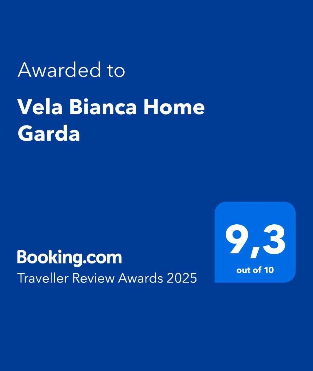 Vela Bianca Home Garda การ์ดา ภายนอก รูปภาพ